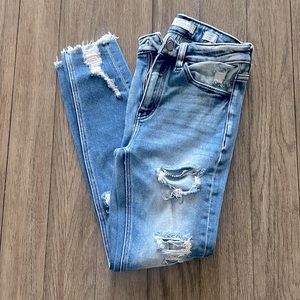 High-Rise Slim Fit Skinny Kancan